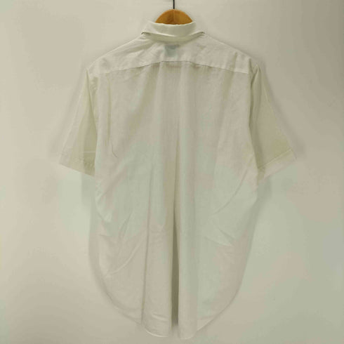 アロー ARROW 80S USA製 S/S シアー シャツ 襟芯 メンズ