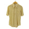 ペニーズタウンクラフト PENNEYS TOWNCRAFT 70S デカ襟 チェッカード S/S シャツ 襟芯 メンズ