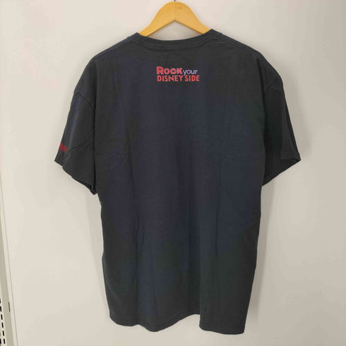 00S ボディ テーマパーク キャラクター ヴィランズ プリント S/S Tシャツ メンズ import:XL