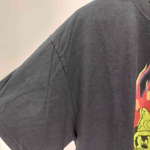 00S ボディ テーマパーク キャラクター ヴィランズ プリント S/S Tシャツ メンズ import:XL