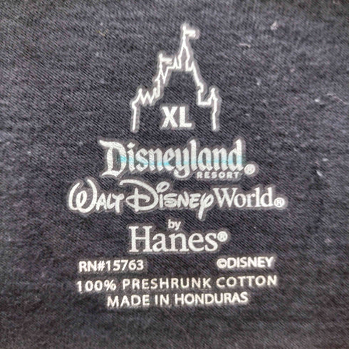 00S ボディ テーマパーク キャラクター ヴィランズ プリント S/S Tシャツ メンズ import:XL