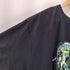 00S ボディ テーマパーク ヴィランズ キャラクター スカル 骸骨 騙し絵 S/S プリント Tシャツ メンズ