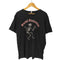 00S ボディ ドクロ スカル プリント S/S バンド Tシャツ メンズ