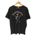00S ボディ ドクロ スカル プリント S/S バンド Tシャツ メンズ