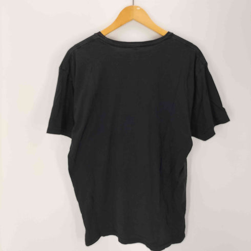 00S ボディ ドクロ スカル プリント S/S バンド Tシャツ メンズ