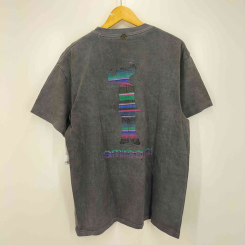 インソニアプロジェクツ Insonnia Projects アーティストプリント 両面プリント クルーネック 半袖Tシャツ メンズ