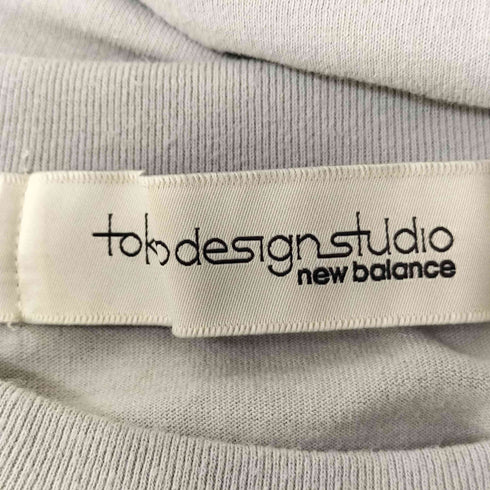 ニューバランス NEW BALANCE TOKYO DESIGN STUDIOS ロゴ プリント 半袖 Tシャツ メンズ JPN:2