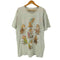 90-00S テーマパーク キャラクター プリント S/S Tシャツ 霜降り メンズ ONE SIZE