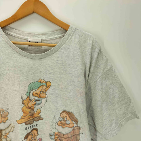 90-00S テーマパーク キャラクター プリント S/S Tシャツ 霜降り メンズ ONE SIZE