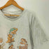 90-00S テーマパーク キャラクター プリント S/S Tシャツ 霜降り メンズ ONE SIZE