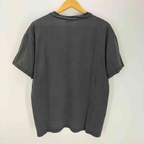 90-00S USA製 テーマパーク ロゴ プリント S/S Tシャツ メンズ
