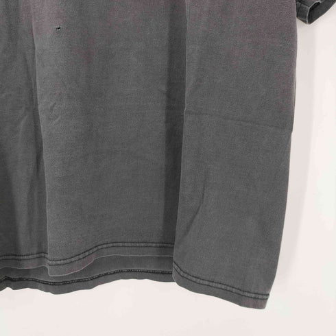 90-00S USA製 テーマパーク ロゴ プリント S/S Tシャツ メンズ