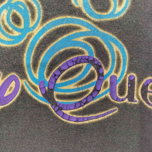 90-00S USA製 テーマパーク ロゴ プリント S/S Tシャツ メンズ