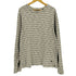 ティンバーランド Timberland 90S~00S かすり ボーダー クルーネック L/S Tシャツ メンズ import:XL