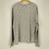 ティンバーランド Timberland 90S~00S かすり ボーダー クルーネック L/S Tシャツ メンズ import:XL