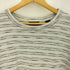 ティンバーランド Timberland 90S~00S かすり ボーダー クルーネック L/S Tシャツ メンズ import:XL
