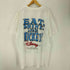 90S USA製 ボディ テーマパーク キャラクター プリント S/S Tシャツ 裾袖シングル メンズ ONE SIZE