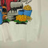 90S USA製 ボディ テーマパーク キャラクター プリント S/S Tシャツ 裾袖シングル メンズ ONE SIZE