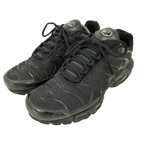 ナイキ NIKE AIR MAX PLUS エアマックス プラス BLACK/BLACK メンズ JPN:28