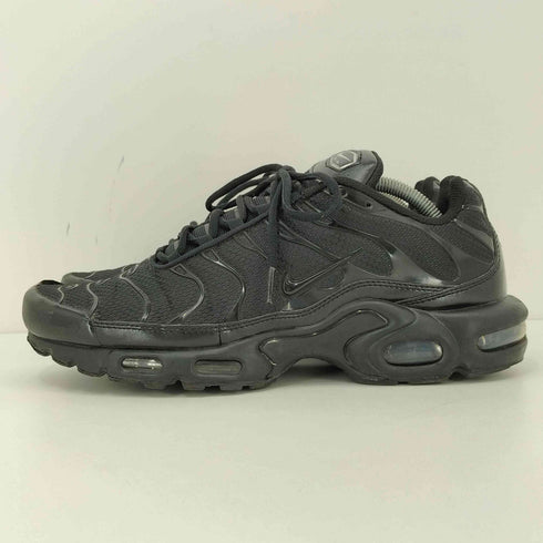 ナイキ NIKE AIR MAX PLUS エアマックス プラス BLACK/BLACK メンズ JPN:28