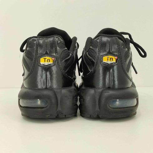 ナイキ NIKE AIR MAX PLUS エアマックス プラス BLACK/BLACK メンズ JPN:28