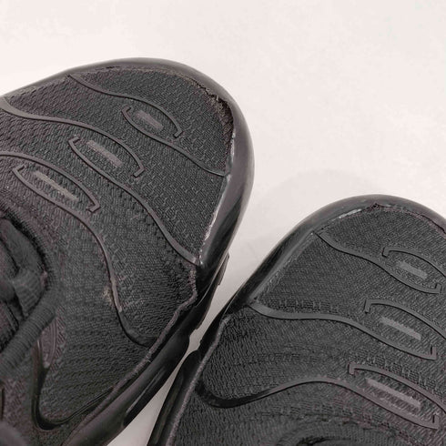 ナイキ NIKE AIR MAX PLUS エアマックス プラス BLACK/BLACK メンズ JPN:28