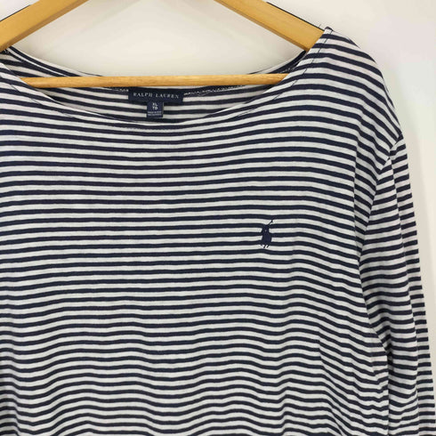 ラルフローレン RALPH LAUREN スモールポニー 刺繍 L/S Tシャツ カットソー メンズ import:XL
