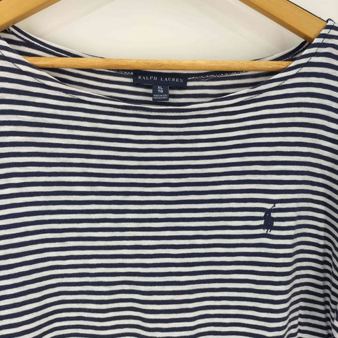 ラルフローレン RALPH LAUREN スモールポニー 刺繍 L/S Tシャツ カットソー メンズ import:XL