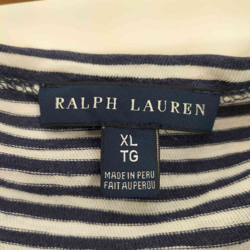 ラルフローレン RALPH LAUREN スモールポニー 刺繍 L/S Tシャツ カットソー メンズ import:XL