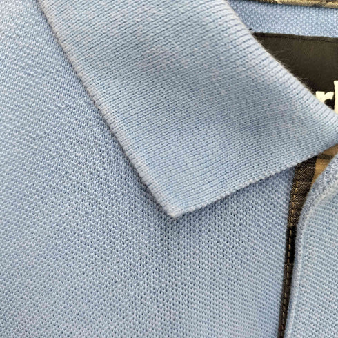 バブアー Barbour ロゴ 刺繍 半袖 ポロシャツ メンズ import:M