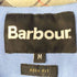 バブアー Barbour ロゴ 刺繍 半袖 ポロシャツ メンズ import:M