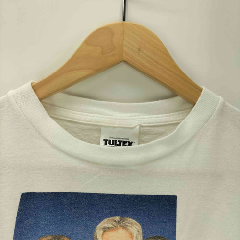 タルテックス TULTEX 90-00S ボディ US ポップ アーティスト プリント S/S Tシャツ コピーライト 1998 メンズ import:L