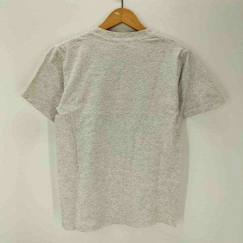 90S USA製 ボディ ブラック ラブラドール ドック プリント S/S Tシャツ 裾袖シングル 霜降り メンズ import:S