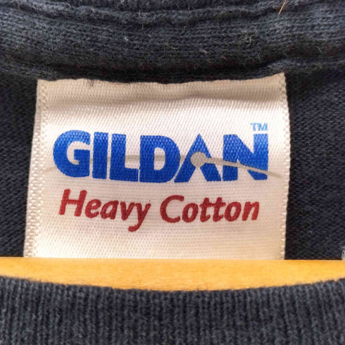 ギルダン GILDAN 00S ボディ US ロックバンド プリント Tシャツ メンズ import:L