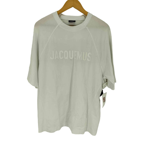 ジャックムス JACQUEMUS LE-T-SHIRT TYPO メンズ import:M