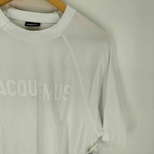 ジャックムス JACQUEMUS LE-T-SHIRT TYPO メンズ import:M