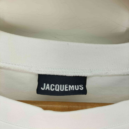 ジャックムス JACQUEMUS LE-T-SHIRT TYPO メンズ import:M