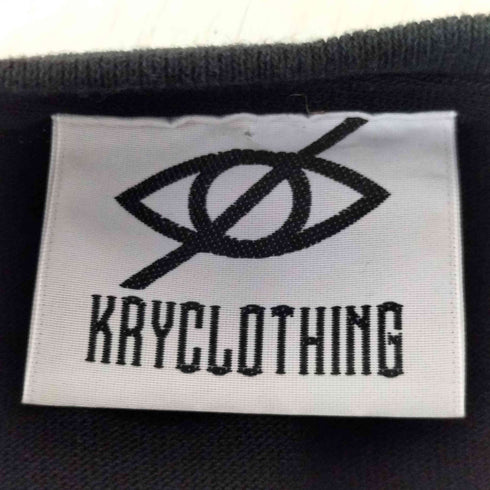 kryclothing ケリークロージング バックスカルプリント 半袖Tシャツ メンズ XL