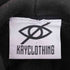 kryclothing ケリークロージング SHIKORI レッドスカルプリントパーカー メンズ XXL