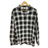 FRONT 11201 Ombre Check Shirt レーヨンオンブレ チェック オープンカラーシャツ メンズ JPN:XL