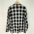 FRONT 11201 Ombre Check Shirt レーヨンオンブレ チェック オープンカラーシャツ メンズ JPN:XL