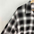 FRONT 11201 Ombre Check Shirt レーヨンオンブレ チェック オープンカラーシャツ メンズ JPN:XL