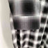 FRONT 11201 Ombre Check Shirt レーヨンオンブレ チェック オープンカラーシャツ メンズ JPN:XL