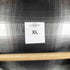 FRONT 11201 Ombre Check Shirt レーヨンオンブレ チェック オープンカラーシャツ メンズ JPN:XL