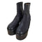 ジョンローレンスサリバン JOHN LAWRENCE SULLIVAN LEATHER PLATFORM BOOTS レザー プラット フォーム ブーツ レディース