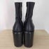 ジョンローレンスサリバン JOHN LAWRENCE SULLIVAN LEATHER PLATFORM BOOTS レザー プラット フォーム ブーツ レディース