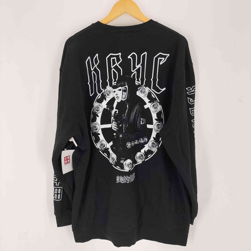 kryclothing ケリークロージング バックグラフィックパーカー メンズ XXL