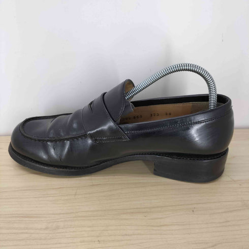 ジルサンダー JIL SANDER パテント レザー コイン ローファー vibram ソール レディース EUR:38