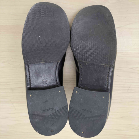 ジルサンダー JIL SANDER パテント レザー コイン ローファー vibram ソール レディース EUR:38