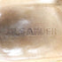 ジルサンダー JIL SANDER パテント レザー コイン ローファー vibram ソール レディース EUR:38